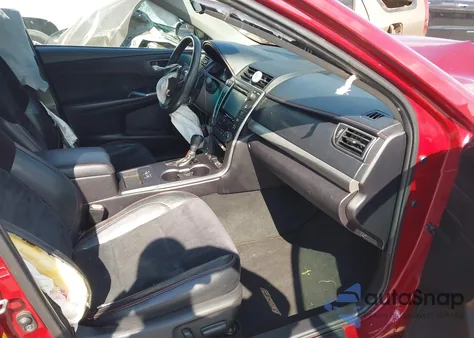 2017 Toyota Camry Xse из США, поврежденный, VIN 4T1BF1FKXHU711372